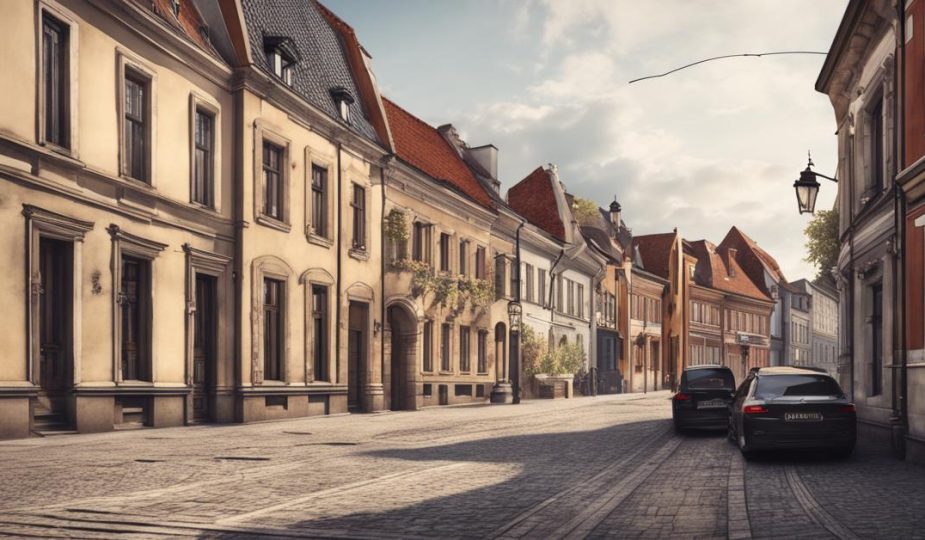 Radom Stare Miasto: Odkryj Urokliwy Plac i Malownicze Ulice