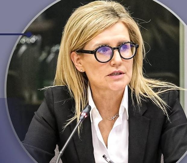 Ewa Wrzosek, prokurator walcząca o praworządność i niezależność sądownictwa w Polsce.