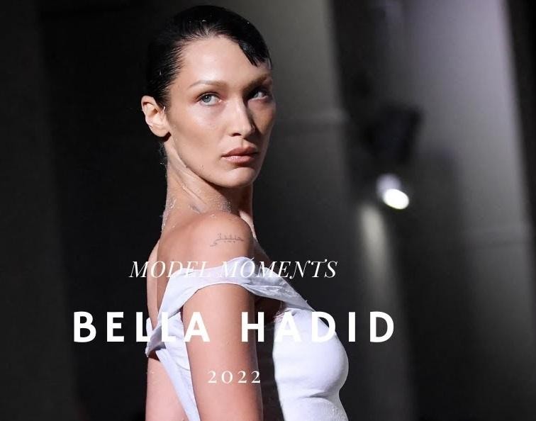 Bella Hadid na ranczu, oddająca się pasji jeździectwa, w naturalnym otoczeniu.